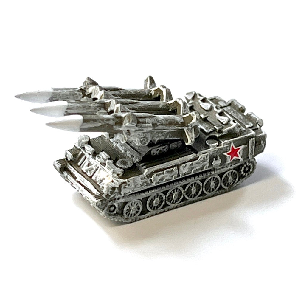 Sa-6 Missile w/Carrier (3D Printed) x5