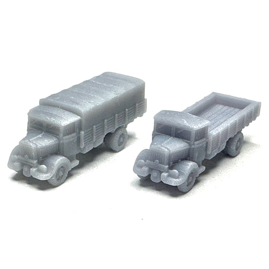 Lancia 3Ro Truck (3D Printed) x5