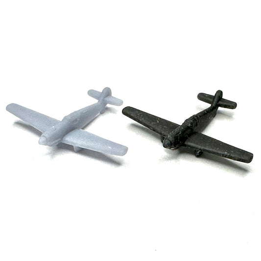 Me BF-109 Fighter (3D Printed) x5
