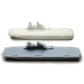 Mistral-Class Landing Helicopter Dock (3D Printed) xONE