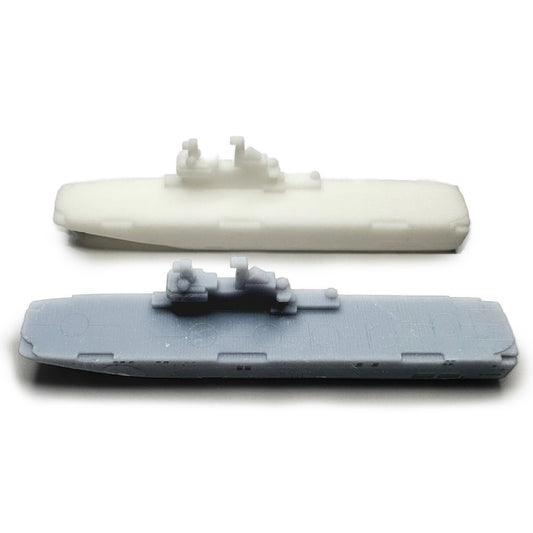 Mistral-Class Landing Helicopter Dock (3D Printed) xONE