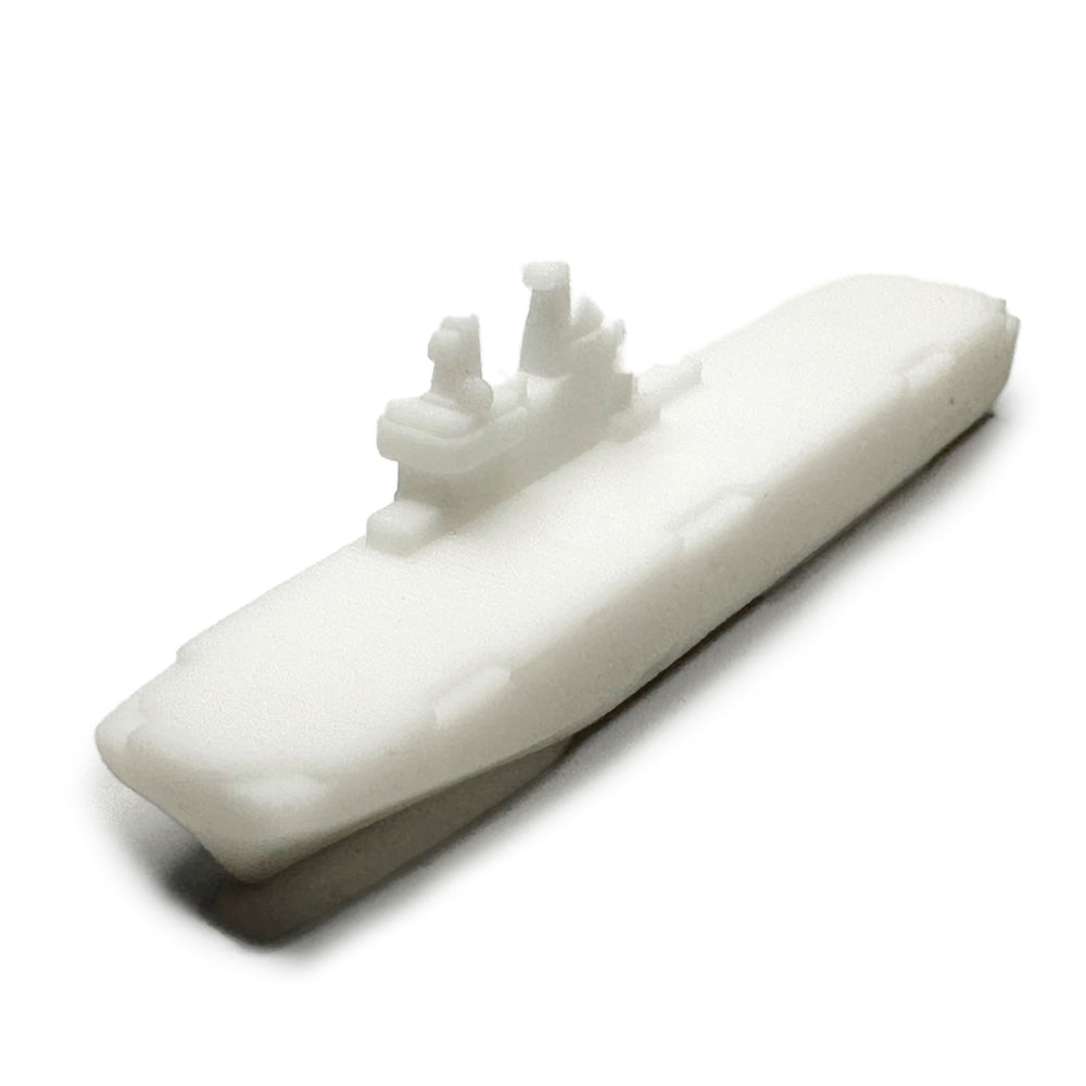 Mistral-Class Landing Helicopter Dock (3D Printed) xONE