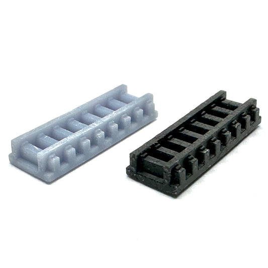 Railroad Tracks (3D Printed) x5