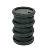 Single Oil Barrels-Black (3D Printed) x5