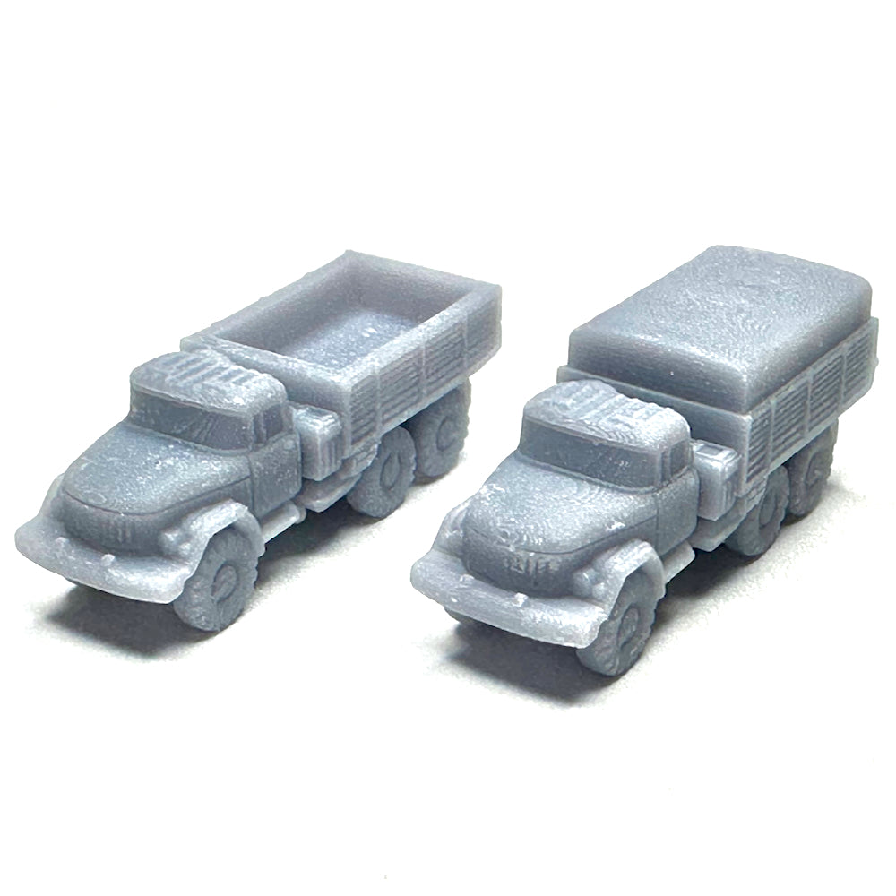 ZIL-131 Truck (3D Printed) x5
