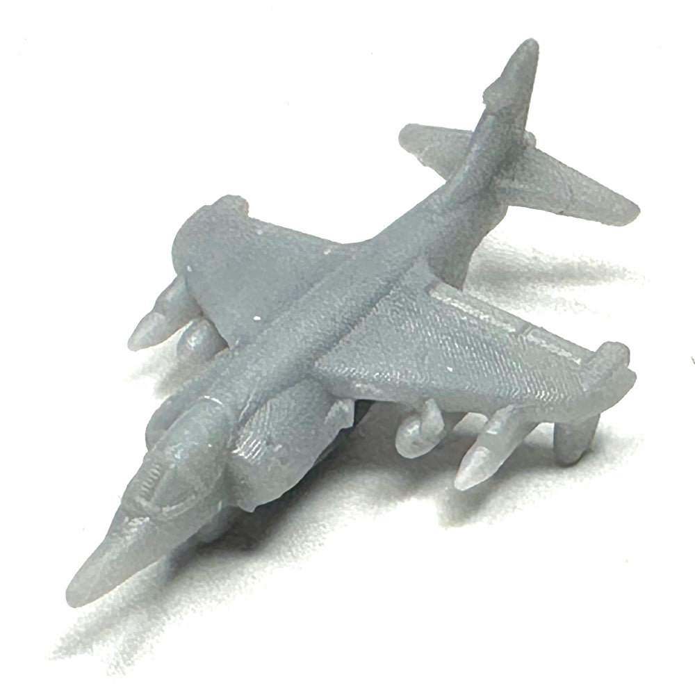 Hawker Harrier Jet Fighter (3D Printed) x5