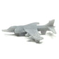 Hawker Harrier Jet Fighter (3D Printed) x5