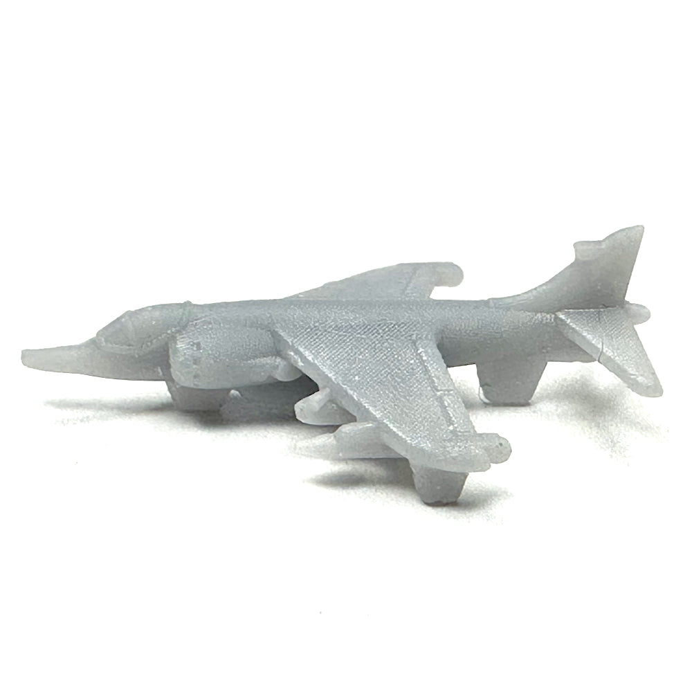 Hawker Harrier Jet Fighter (3D Printed) x5