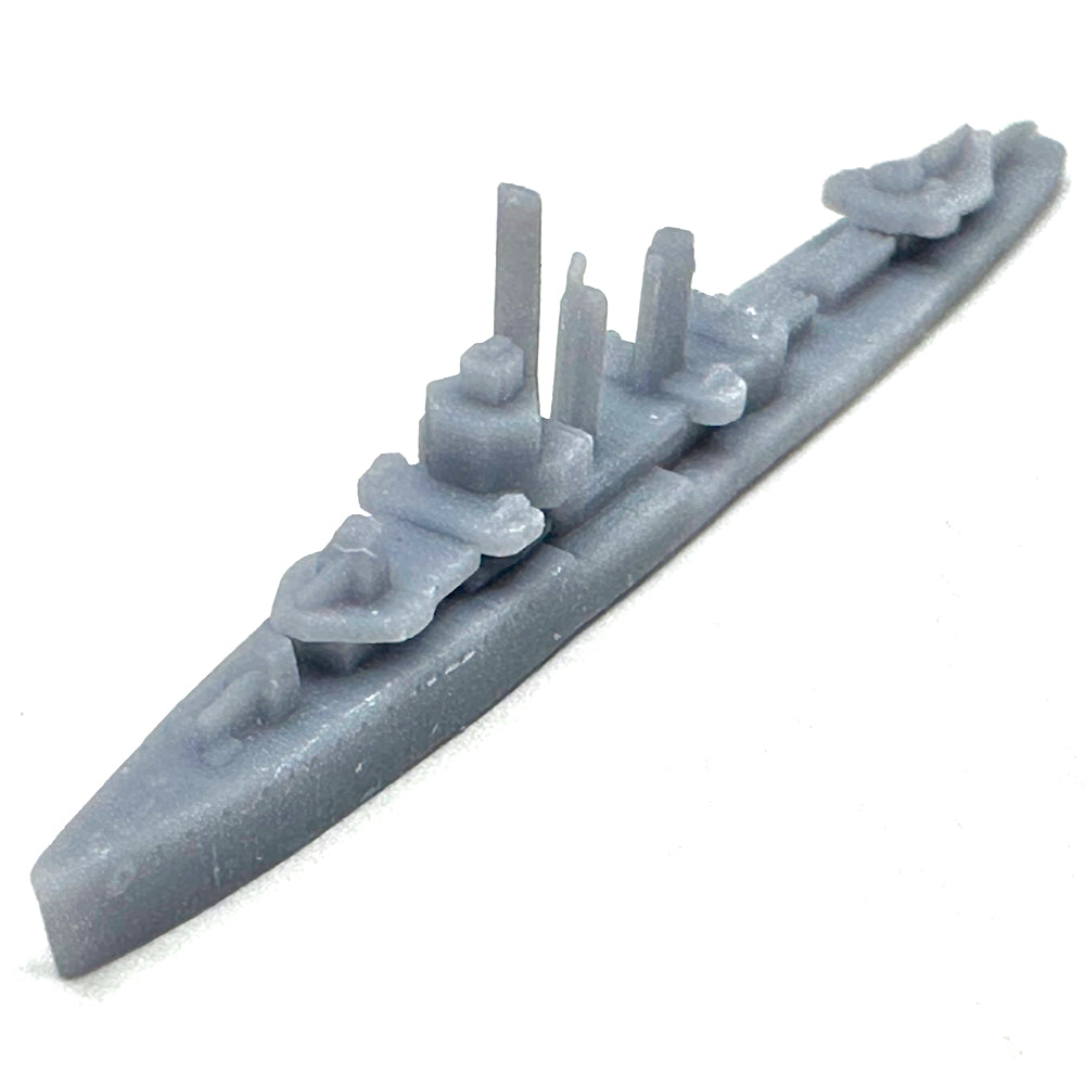 U.S.S Farragut Destroyer (3D Printed) x5