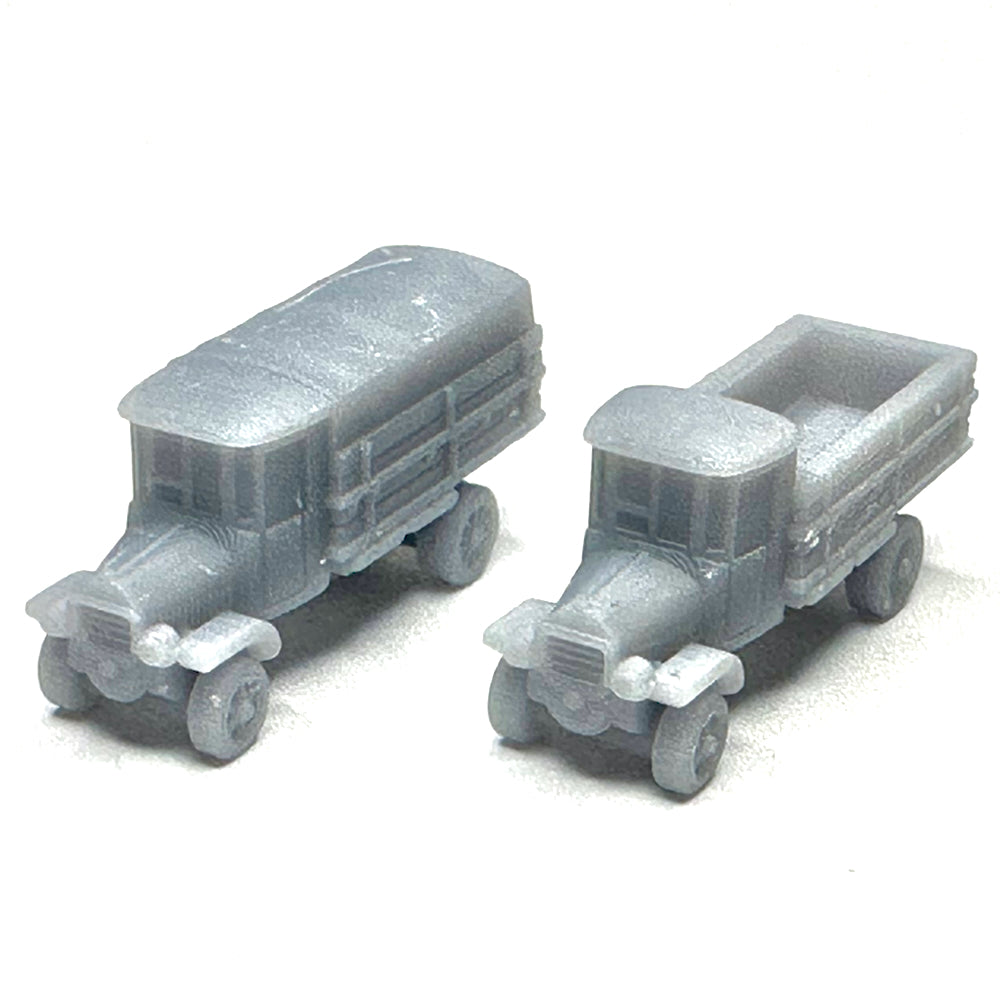 Marienfelde Truck (3D Printed) x5