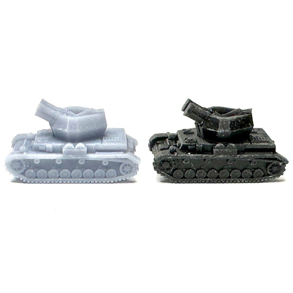 Pz IV Wirbelwind SPAA (3D Printed) x5