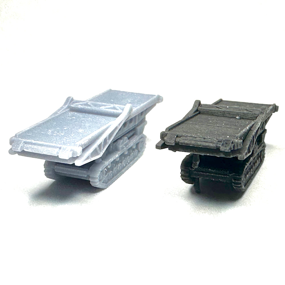 Panzer IV Bruckenleger (3D Printed) x5