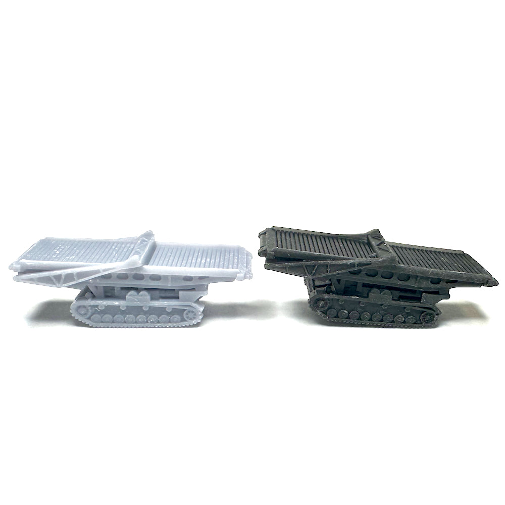 Panzer IV Bruckenleger (3D Printed) x5
