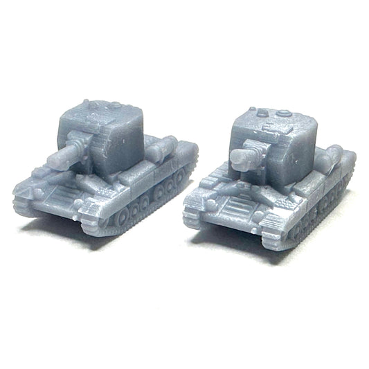 Bishop Self-Propelled Artillery (3D Printed) x5
