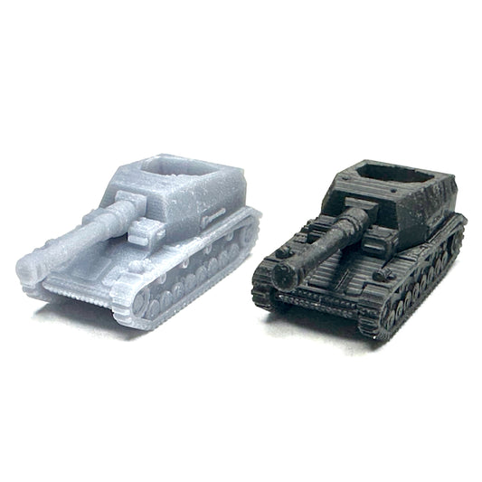 Panzer IV Dicker max SP Gun (3D Printed) x5