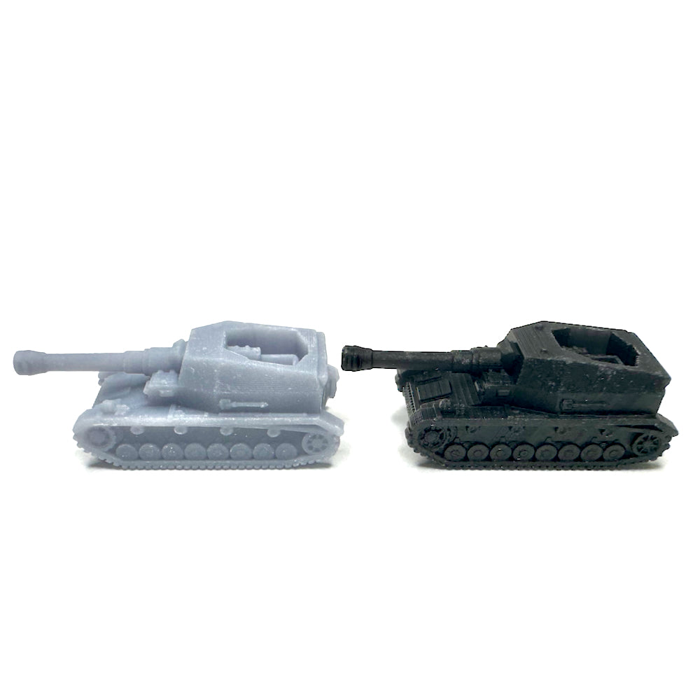 Panzer IV Dicker max SP Gun (3D Printed) x5
