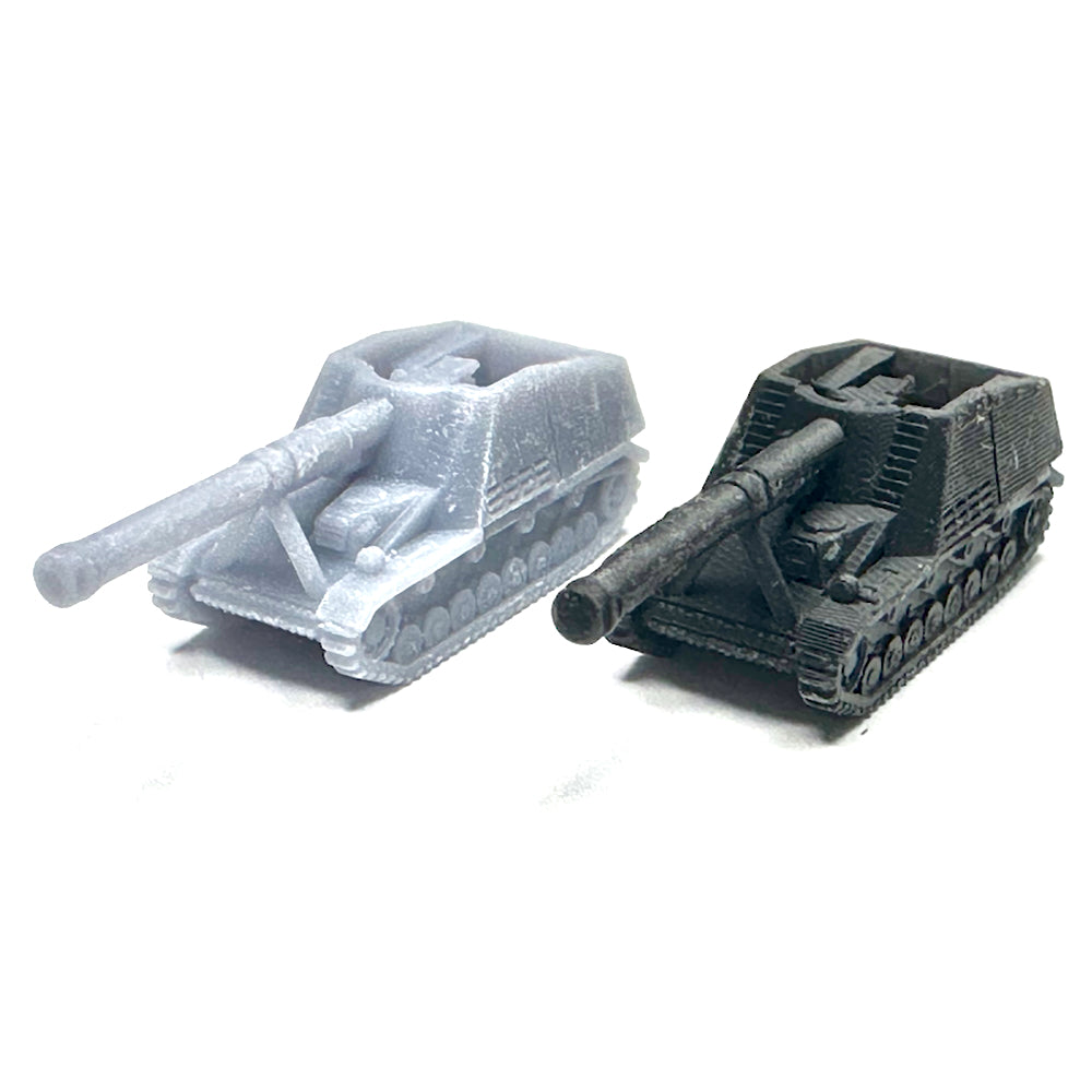 Pz IV Nashorn Tank Destroyer (3D Printed) x5