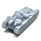 Vickers A1E1 Independent Heavy Tank (3D Printed) x5