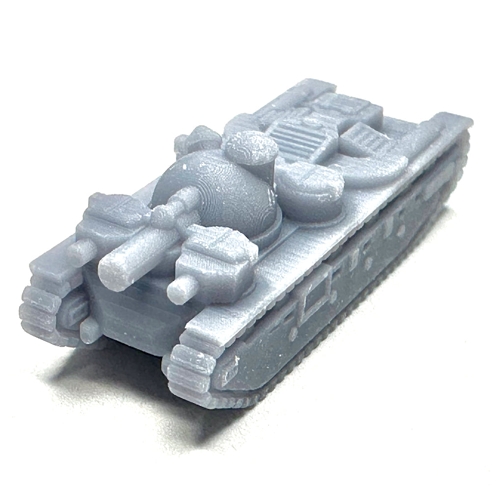 Vickers A1E1 Independent Heavy Tank (3D Printed) x5
