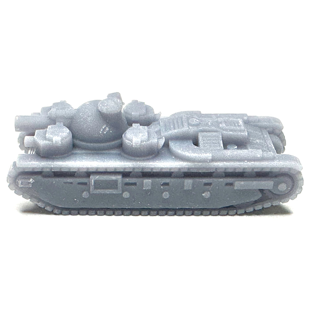 Vickers A1E1 Independent Heavy Tank (3D Printed) x5