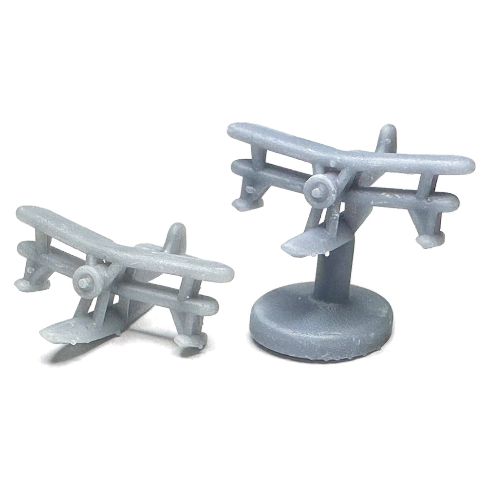 Nakajima E4N Seaplane (3D Printed) x5