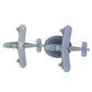 Nakajima E4N Seaplane (3D Printed) x5