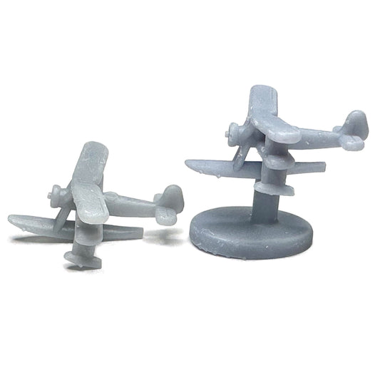 Nakajima E4N Seaplane (3D Printed) x5
