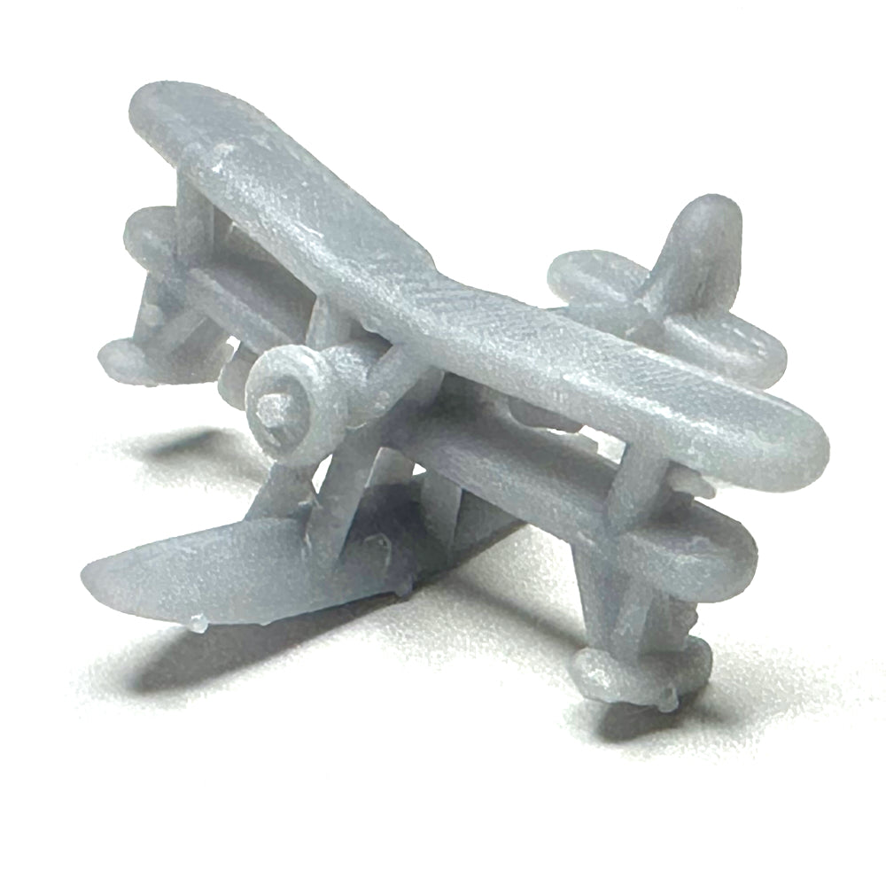 Nakajima E4N Seaplane (3D Printed) x5