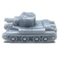 Finnish BT-42 Light Tank (3D Printed) x5