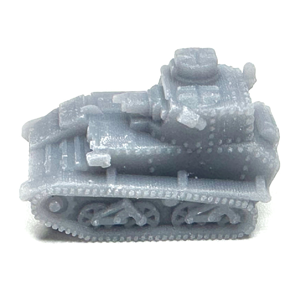 British Mk VI Light Tank (3D Printed) x5