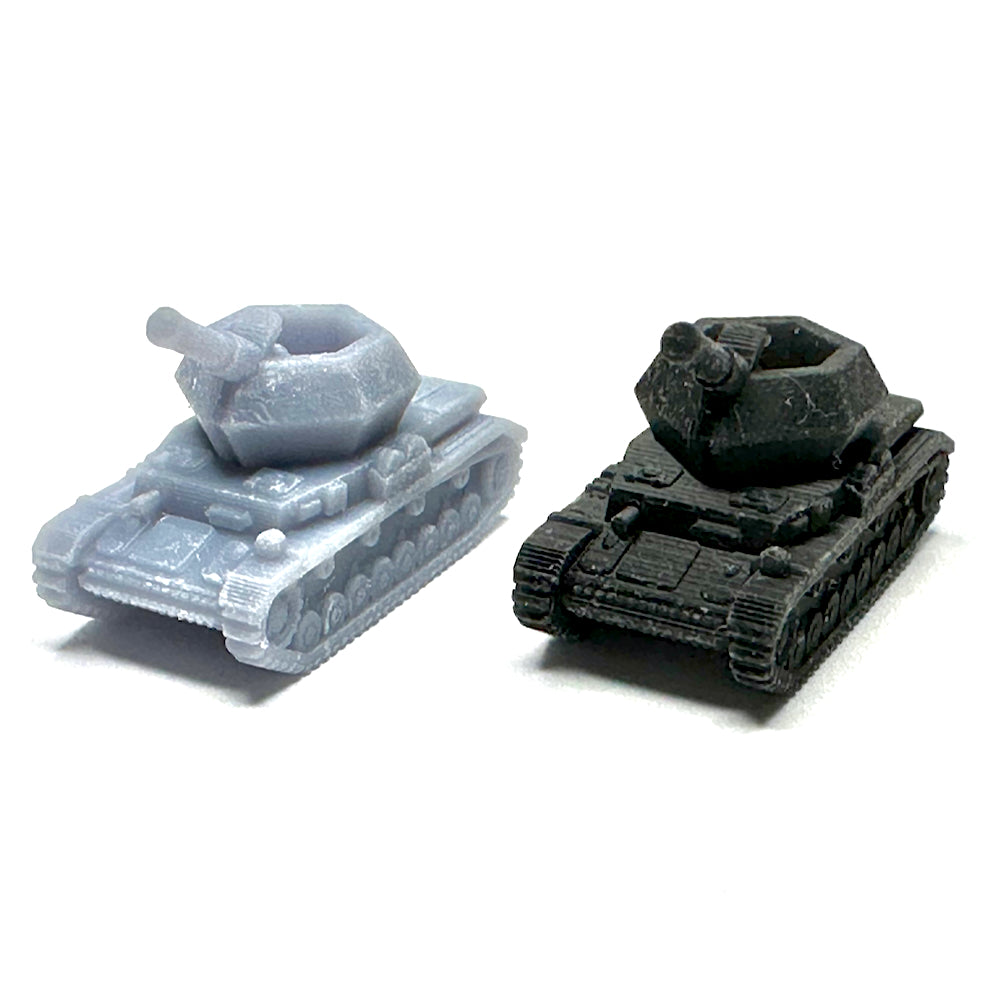 Pz IV Ostwind SPAA (3D Printed) x5