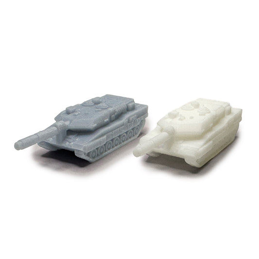 German Leopard 2A7 Main Battle Tank (3D Printed) x5