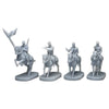 French Cavalry (3D Printed) x5