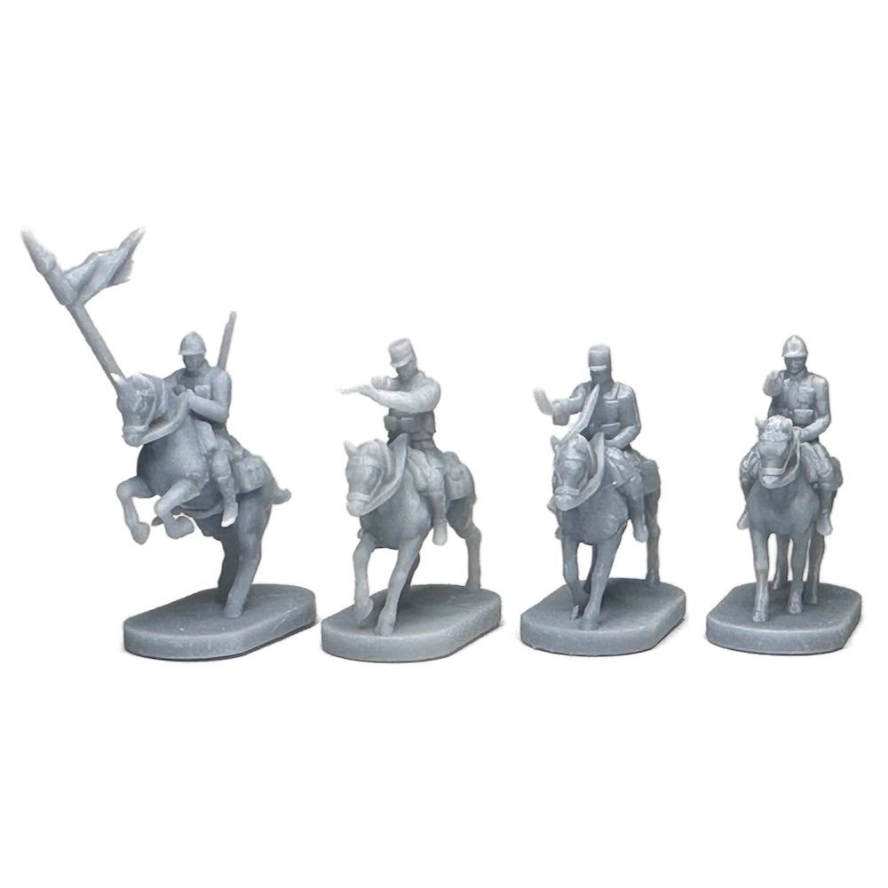 French Cavalry (3D Printed) x5