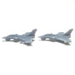 Dassault Rafale Fighter (3D Printed) x5