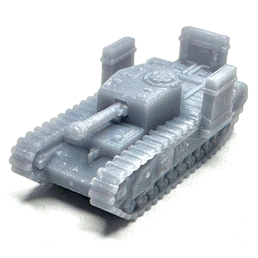 Churchill Amphibious Tank (3D Printed) xONE