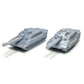British Challenger 2 Main Battle Tank (3D Printed) x5