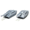 British Challenger 2 Main Battle Tank (3D Printed) x5