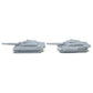 British Challenger 2 Main Battle Tank (3D Printed) x5