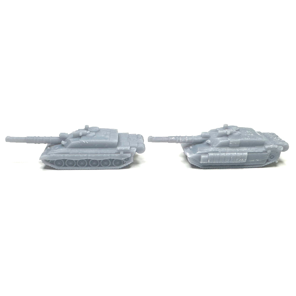 British Challenger 2 Main Battle Tank (3D Printed) x5