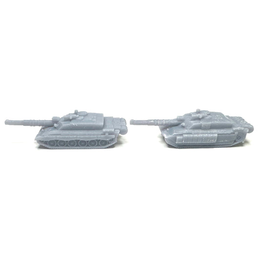 British Challenger 2 Main Battle Tank (3D Printed) x5
