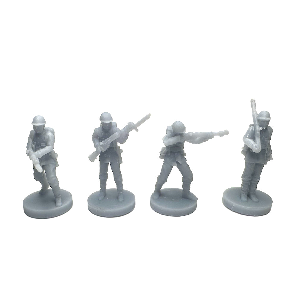 Canadian Soldier (3D Printed) x5