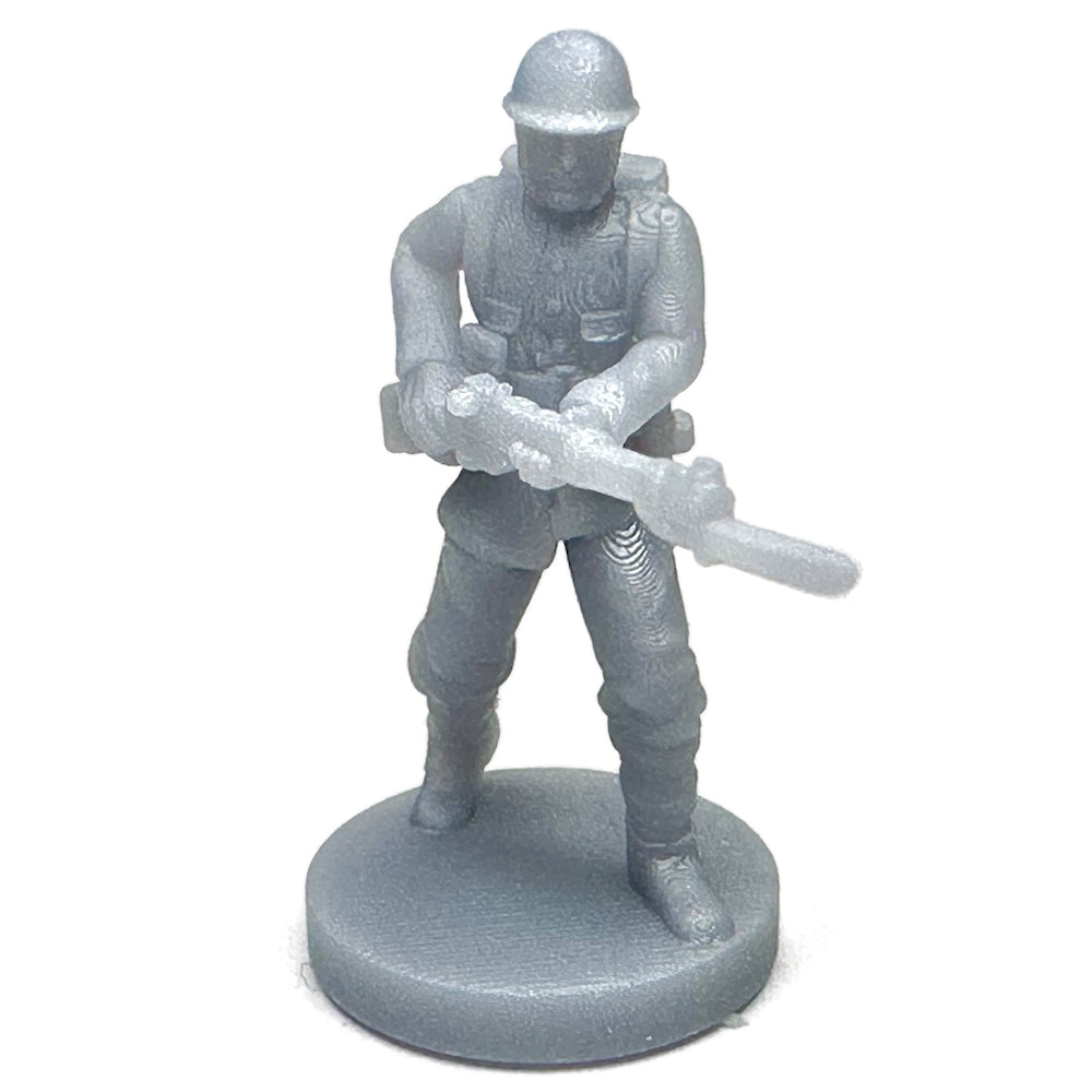 Canadian Soldier (3D Printed) x5