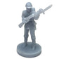 Canadian Soldier (3D Printed) x5