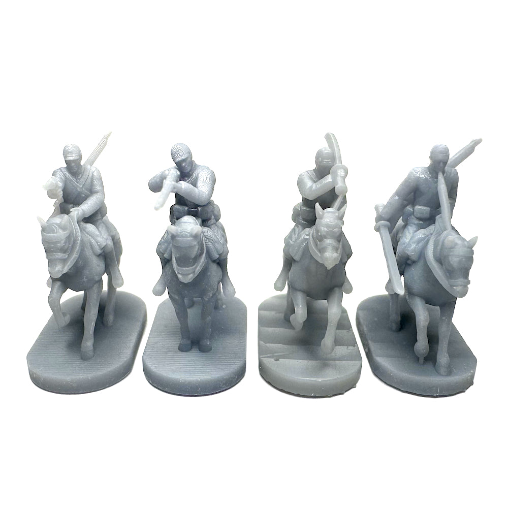Japanese Cavalry (3D Printed) x5
