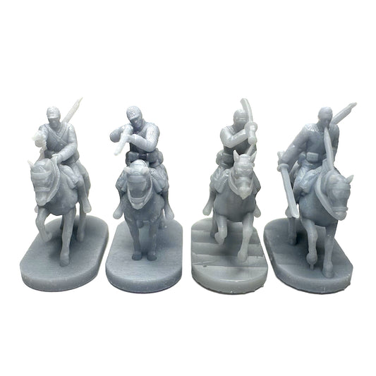 Japanese Cavalry (3D Printed) x5