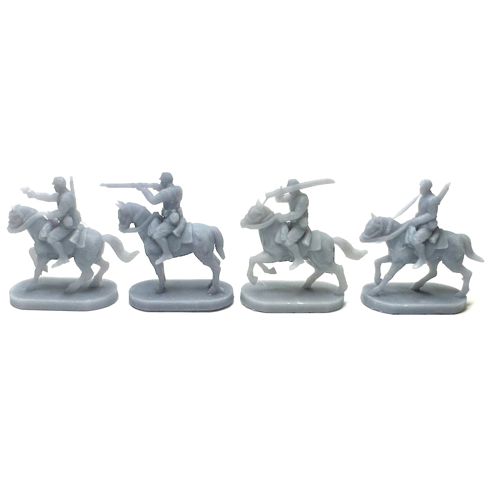 Japanese Cavalry (3D Printed) x5