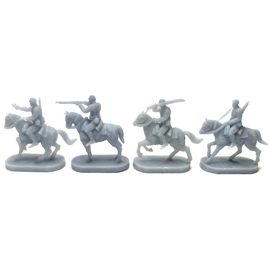Japanese Cavalry (3D Printed) x5