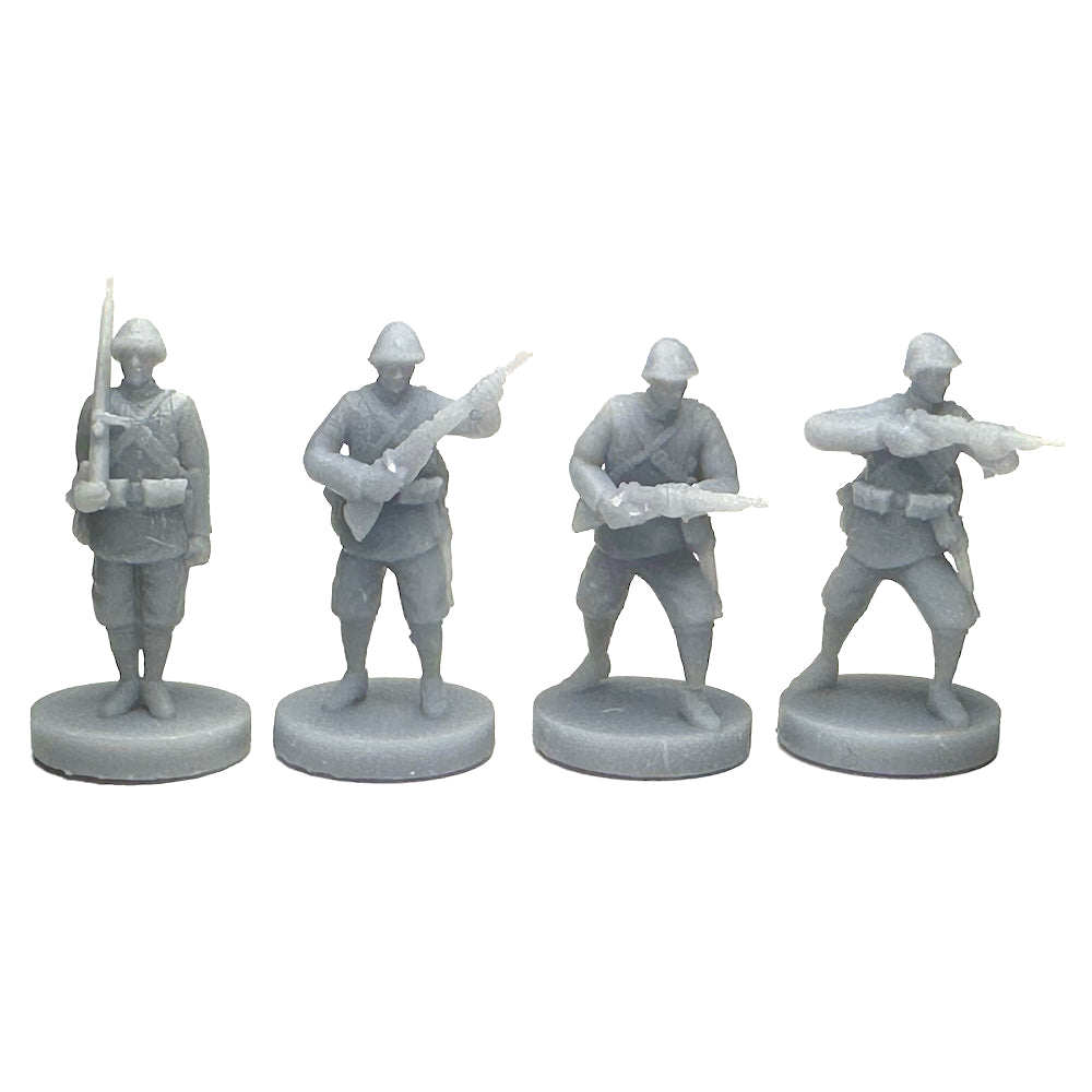 Dutch Soldier (3D Printed) x5