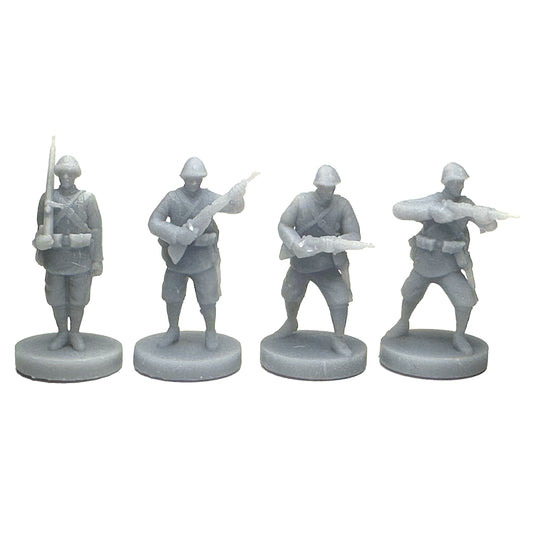 Dutch Soldier (3D Printed) x5